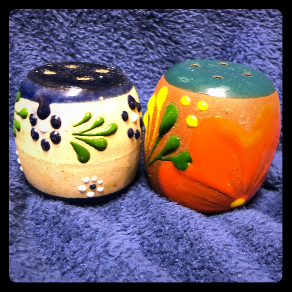 Salt and pepper shakers